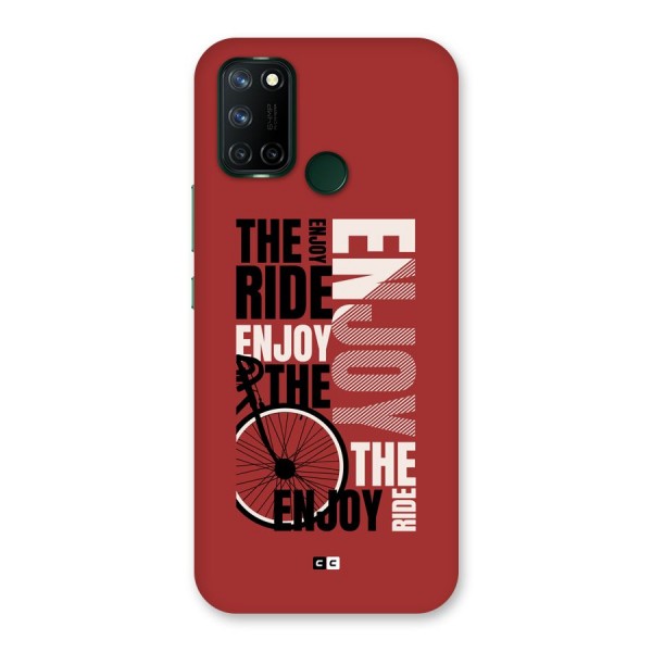 Enjoy The Ride Back Case for Realme C17