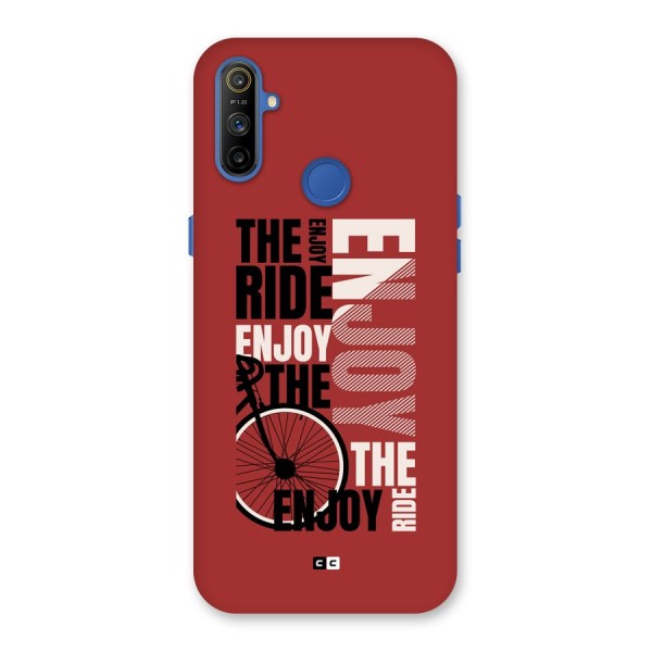 Enjoy The Ride Back Case for Realme Narzo 10A