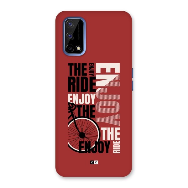 Enjoy The Ride Back Case for Realme Narzo 30 Pro