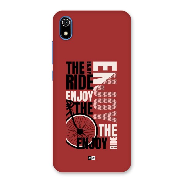 Enjoy The Ride Back Case for Redmi 7A