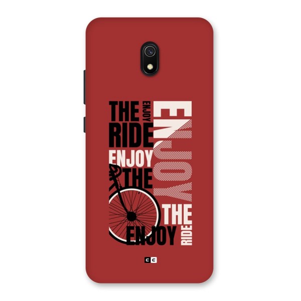Enjoy The Ride Back Case for Redmi 8A