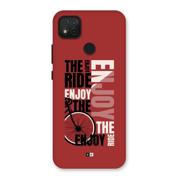 Enjoy The Ride Back Case for Redmi 9