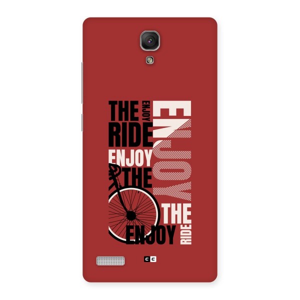 Enjoy The Ride Back Case for Redmi Note