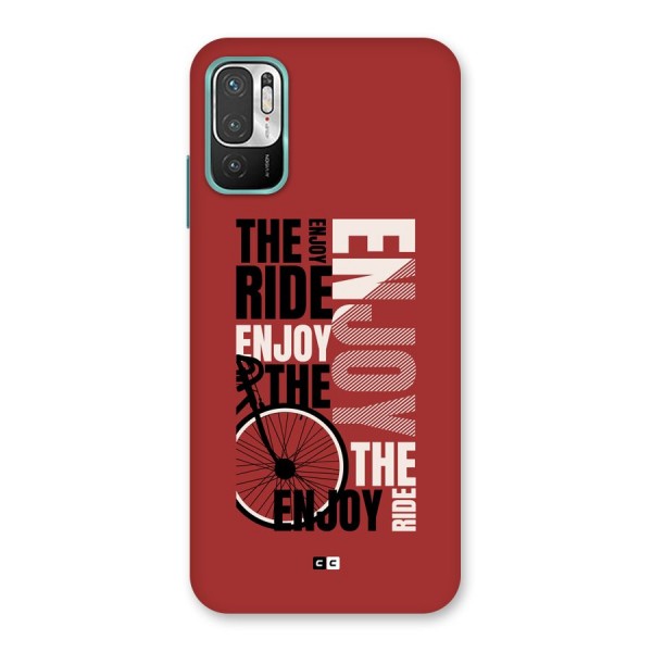 Enjoy The Ride Back Case for Redmi Note 10T 5G