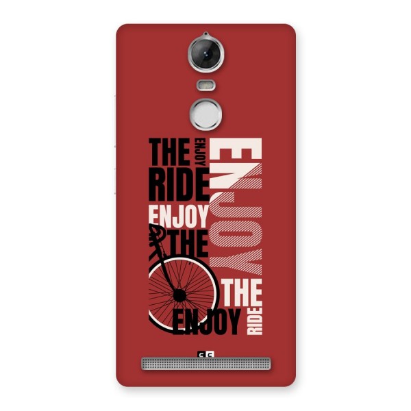 Enjoy The Ride Back Case for Vibe K5 Note