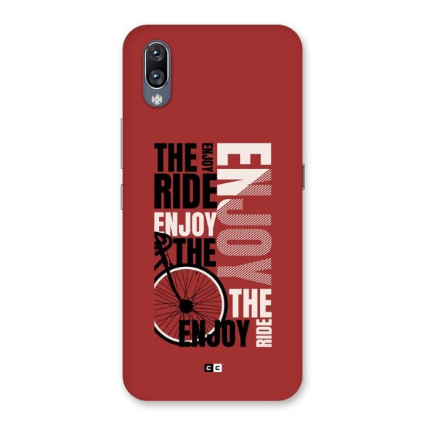 Enjoy The Ride Back Case for Vivo NEX