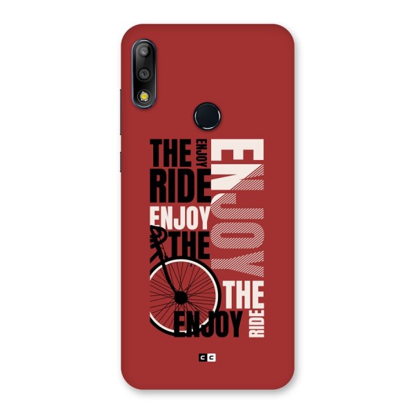 Enjoy The Ride Back Case for Zenfone Max Pro M2