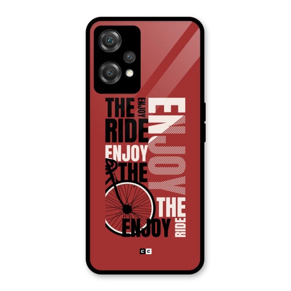 Enjoy The Ride Glass Back Case for OnePlus Nord CE 2 Lite 5G