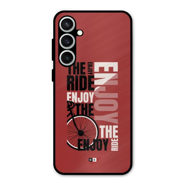 Enjoy The Ride Metal Back Case for Galaxy S23 FE