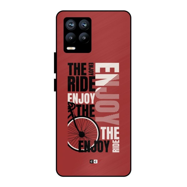 Enjoy The Ride Metal Back Case for Realme 8 Pro