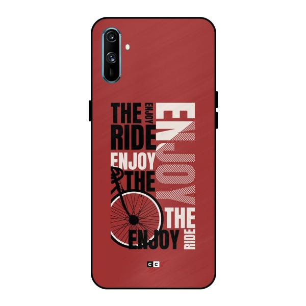 Enjoy The Ride Metal Back Case for Realme C3