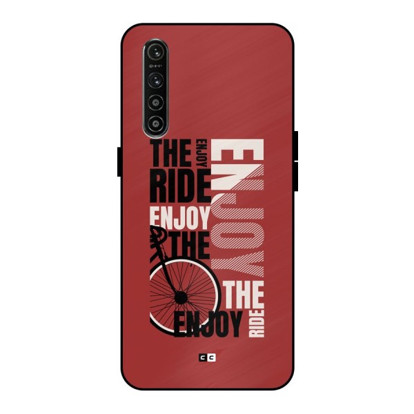 Enjoy The Ride Metal Back Case for Realme XT