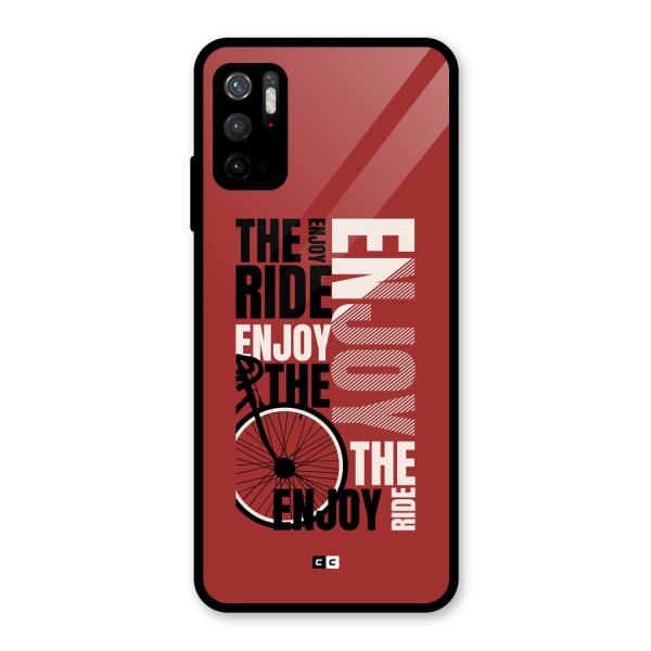 Enjoy The Ride Metal Back Case for Redmi Note 10T 5G