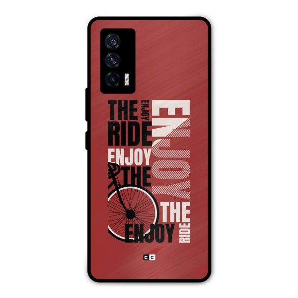 Enjoy The Ride Metal Back Case for iQOO 7 5G