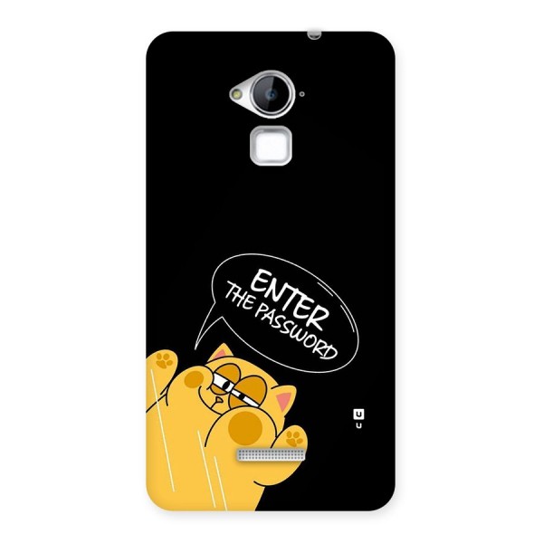 Enter The Password Back Case for Coolpad Note 3