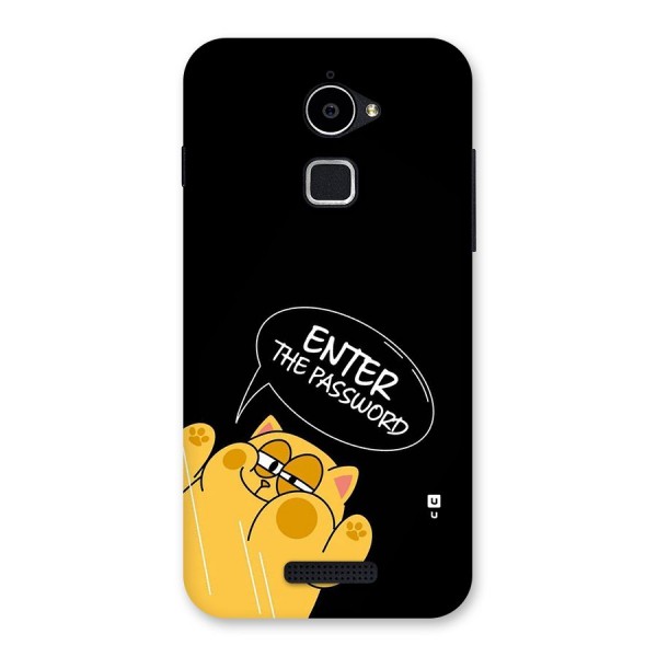 Enter The Password Back Case for Coolpad Note 3 Lite