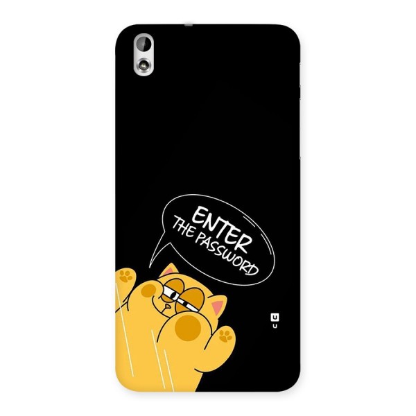 Enter The Password Back Case for Desire 816