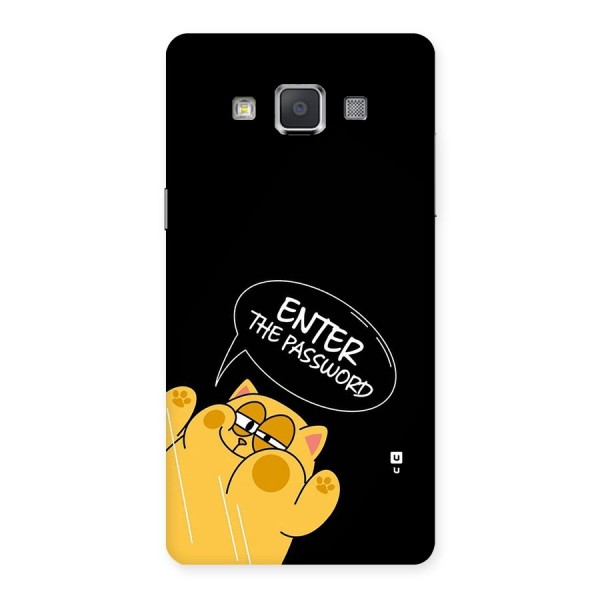 Enter The Password Back Case for Galaxy Grand 3