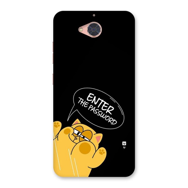 Enter The Password Back Case for Gionee S6 Pro