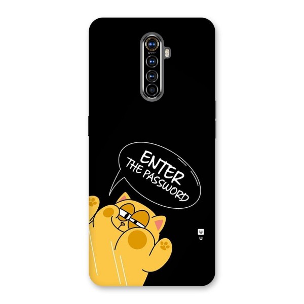 Enter The Password Back Case for Realme X2 Pro
