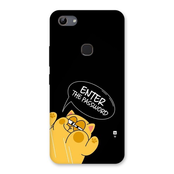 Enter The Password Back Case for Vivo Y81