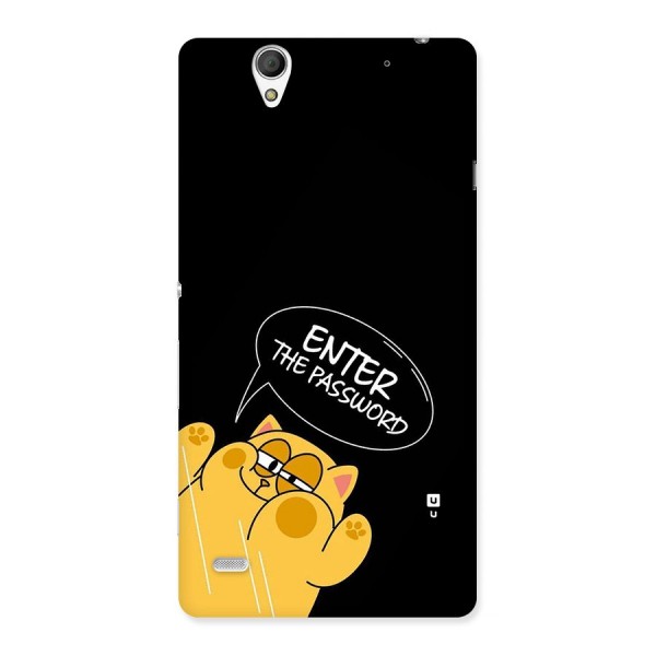 Enter The Password Back Case for Xperia C4