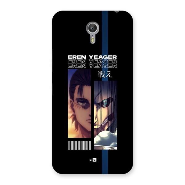 Eren Yeager Angry Back Case for Zuk Z1