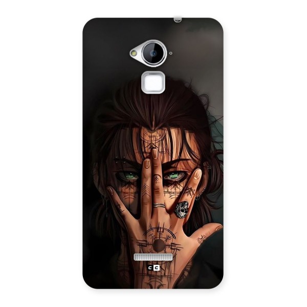 Eren Yeager Illustration Back Case for Coolpad Note 3