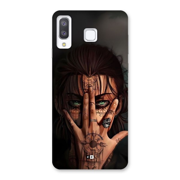 Eren Yeager Illustration Back Case for Galaxy A8 Star