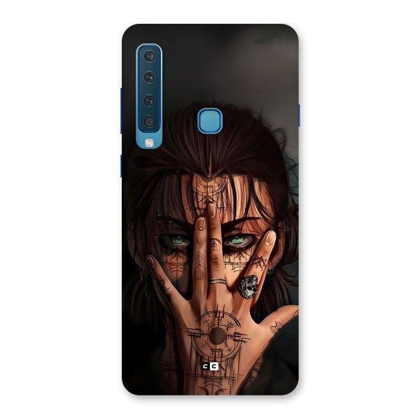 Eren Yeager Illustration Back Case for Galaxy A9 (2018)