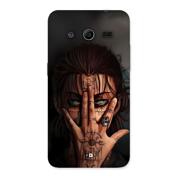 Eren Yeager Illustration Back Case for Galaxy Core 2