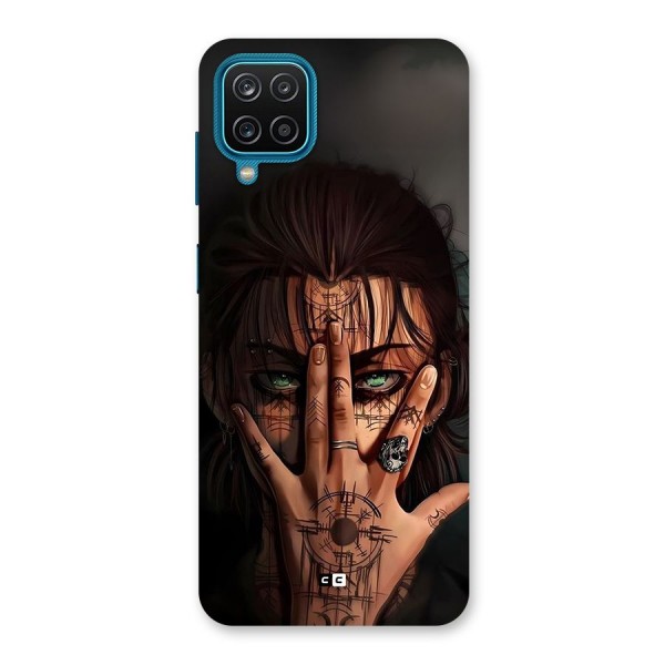 Eren Yeager Illustration Back Case for Galaxy F12