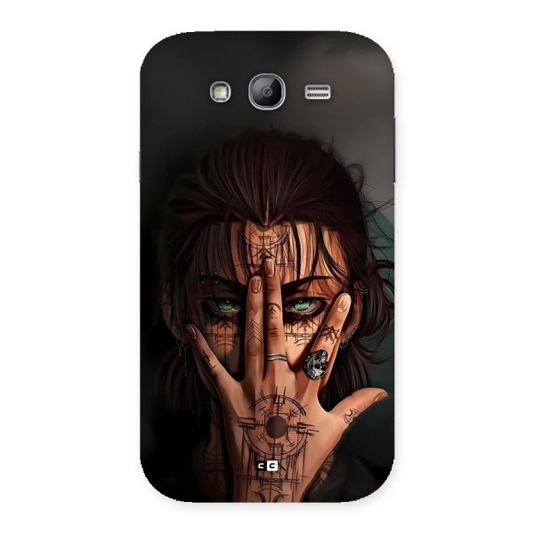 Eren Yeager Illustration Back Case for Galaxy Grand