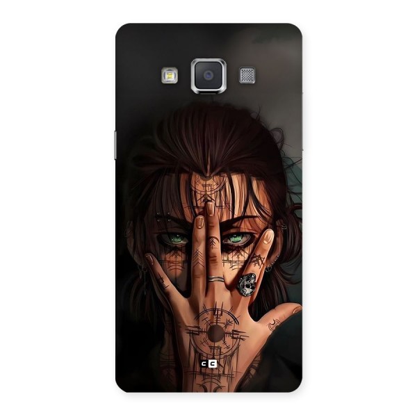 Eren Yeager Illustration Back Case for Galaxy Grand 3