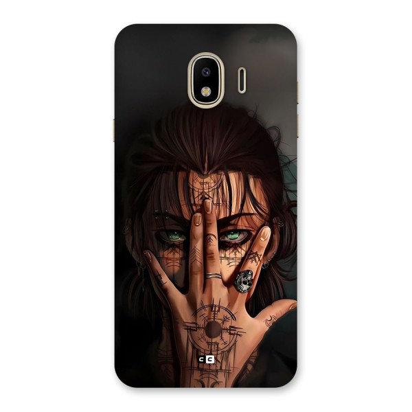 Eren Yeager Illustration Back Case for Galaxy J4