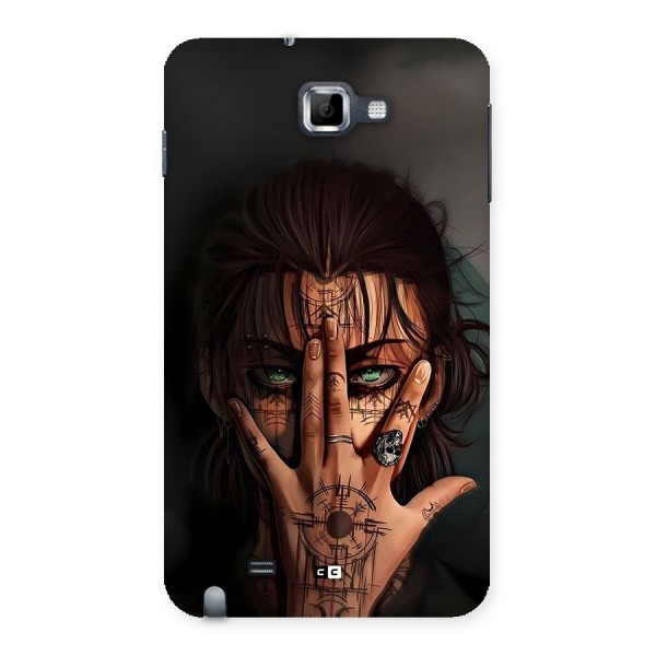 Eren Yeager Illustration Back Case for Galaxy Note
