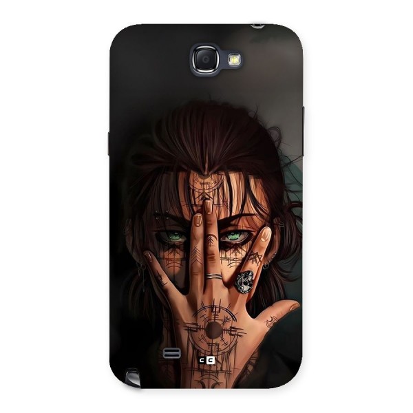 Eren Yeager Illustration Back Case for Galaxy Note 2