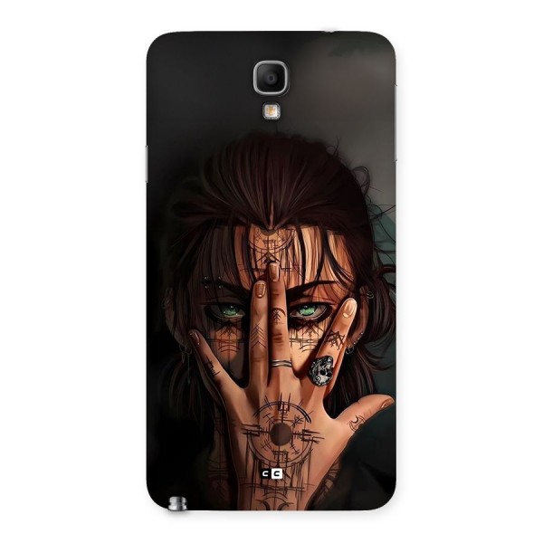 Eren Yeager Illustration Back Case for Galaxy Note 3 Neo