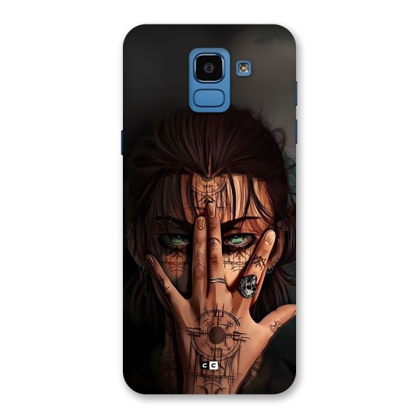 Eren Yeager Illustration Back Case for Galaxy On6