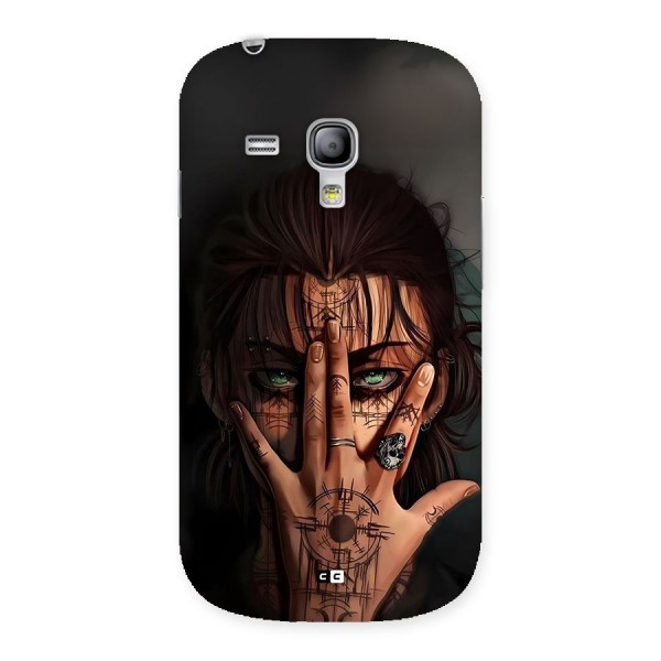 Eren Yeager Illustration Back Case for Galaxy S3 Mini