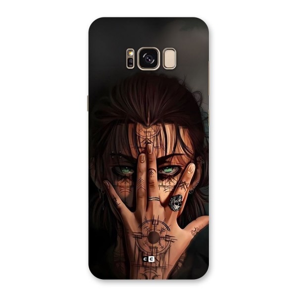 Eren Yeager Illustration Back Case for Galaxy S8 Plus