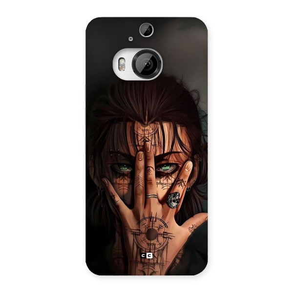 Eren Yeager Illustration Back Case for HTC One M9 Plus