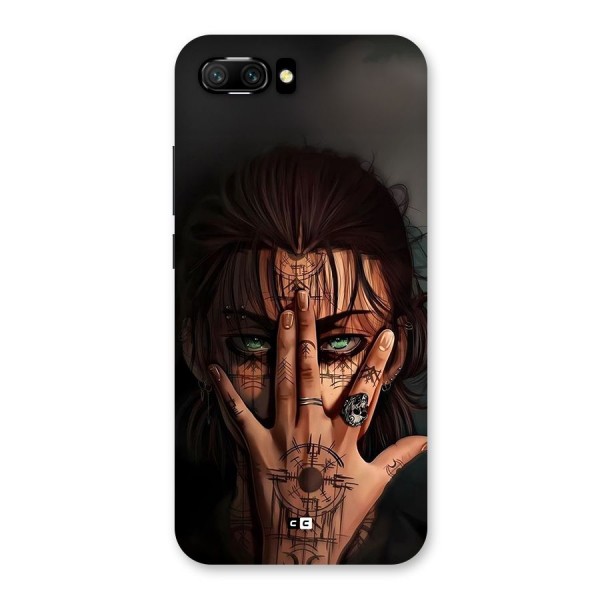 Eren Yeager Illustration Back Case for Honor 10