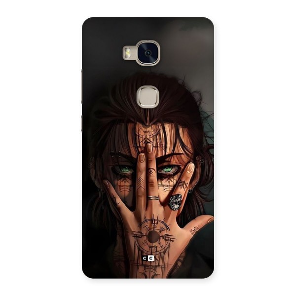 Eren Yeager Illustration Back Case for Honor 5X