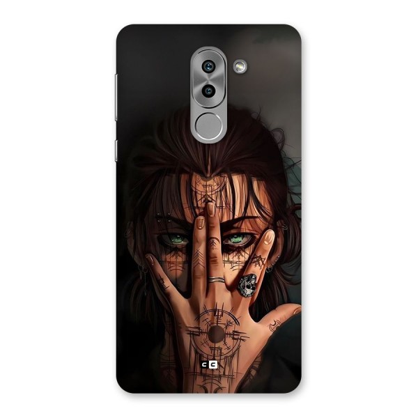 Eren Yeager Illustration Back Case for Honor 6X