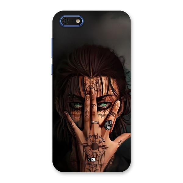 Eren Yeager Illustration Back Case for Honor 7s