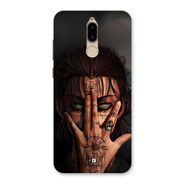 Eren Yeager Illustration Back Case for Honor 9i