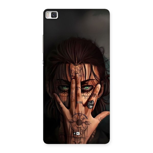 Eren Yeager Illustration Back Case for Huawei P8