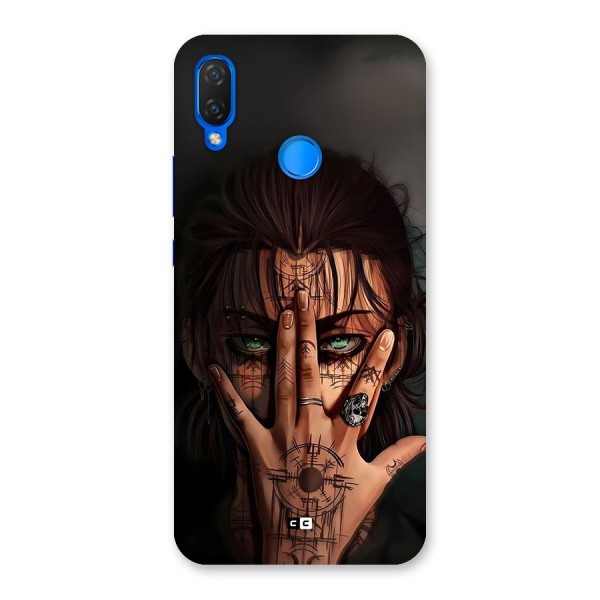 Eren Yeager Illustration Back Case for Huawei P Smart Plus