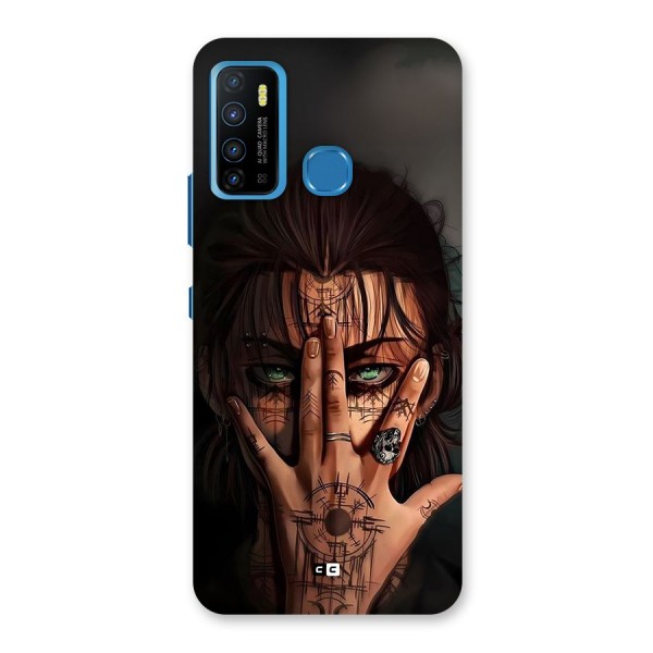 Eren Yeager Illustration Back Case for Infinix Hot 9